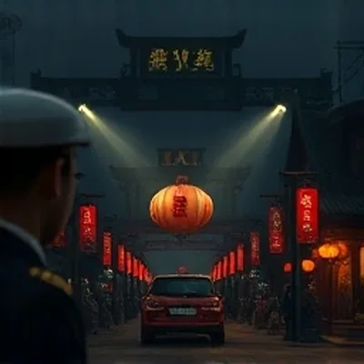 《镜中三十日》夜晚窗台与倒影封面