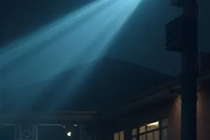 《海雾之下》科考船夜航海面场景封面