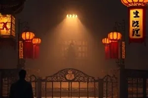 《笑场之后》后台走廊演员备场场景封面