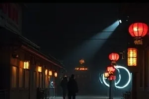 《凌晨四点》空旷街道夜班车灯光封面